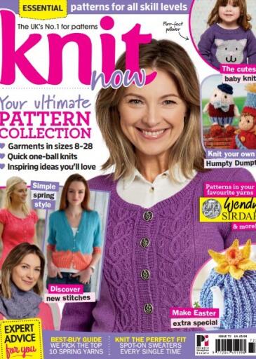 Knit Now Issue 72, 2017 (1)