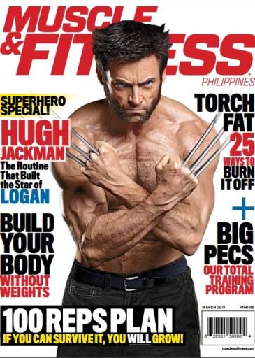Muscle Fitness Philippines March 2017 (1)