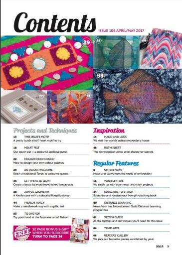 Stitch Magazine April May 2017 (2)