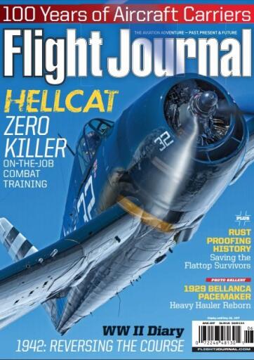 Flight Journal June 2017 (1)