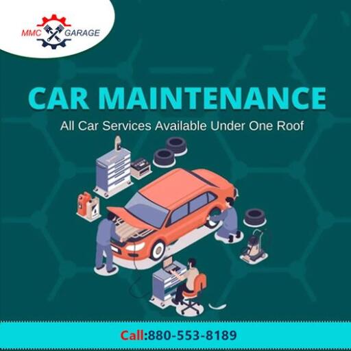 Best Car Periodic Maintenance Service in Delhi - MMC Garage
