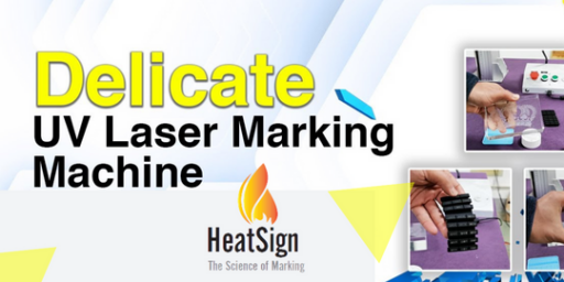 UV Laser Marking Machine By HeatSign