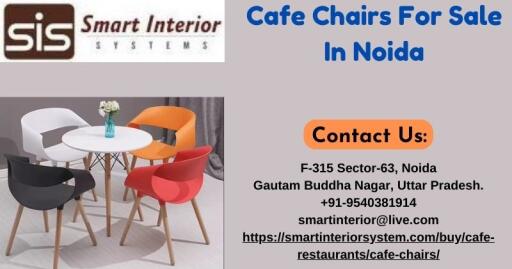 Cafe Chairs For Sale In Noida