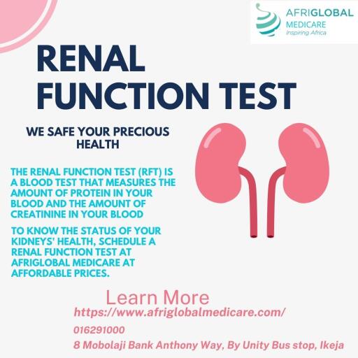 Renal Function Test at the Lowest Cost