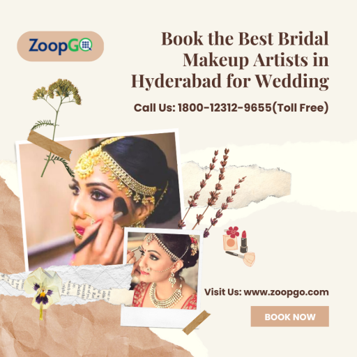 Book the Best Bridal Makeup Artists in Hyderabad for Wedding