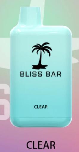 Bliss Bar Clear Disposable Vape
