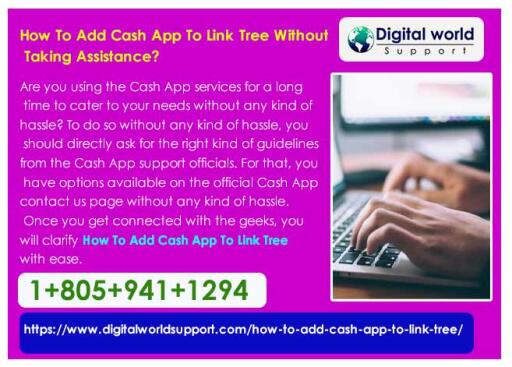 How To Add Cash App To Link Tree Without Taking Assistance