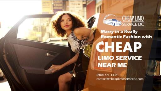 Marry in a Really Romantic Fashion with a Cheap Limo Service Near Me