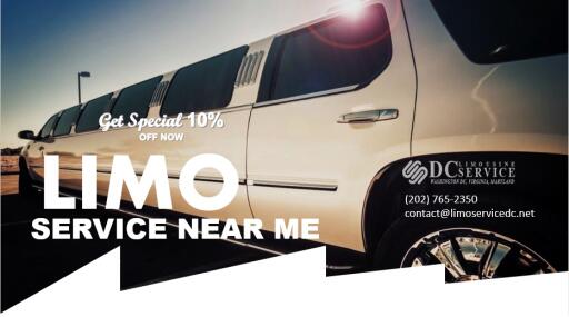 Limo Service Near Me at my Location