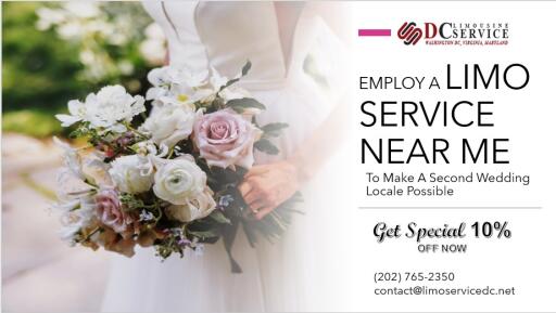Employ a Limo Service Near Me to Make a Second Wedding Locale Possible