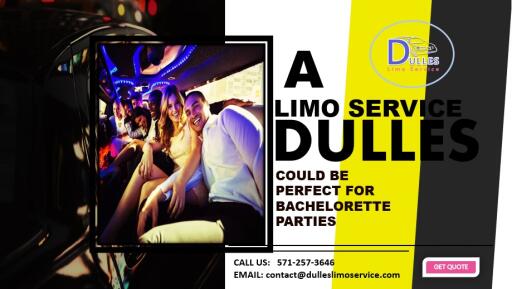 A Limo Service Dulles Could Be Perfect for Bachelorette Parties
