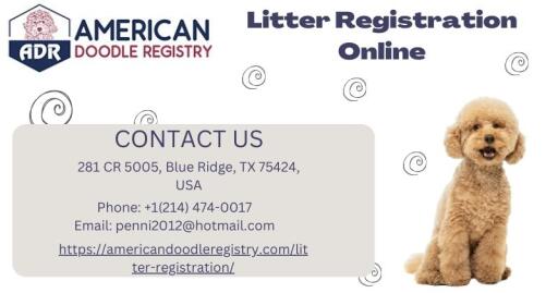 Litter Registration Online