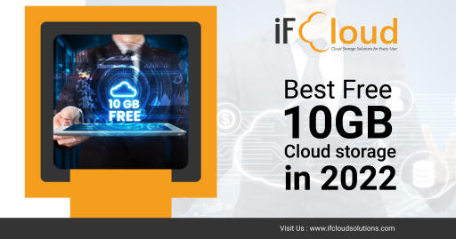 Best Free 10GB cloud storage