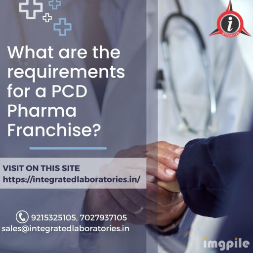 What are the requirements for a PCD pharma franchise
