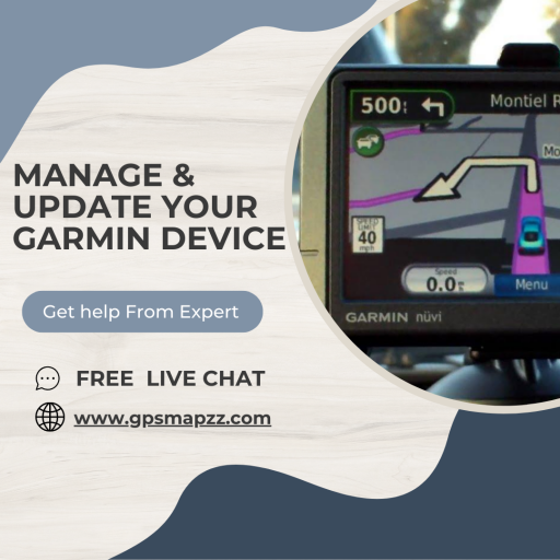 Manage & Update Your Garmin Device