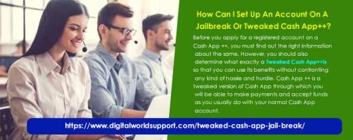 How Can I Set Up An Account On A Jailbreak Or Tweaked Cash App