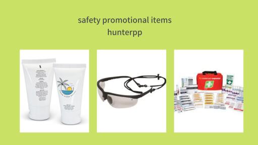safety promotional items hunterpp