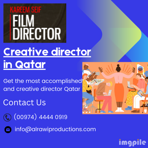 Get hire the best Creative director in Qatar