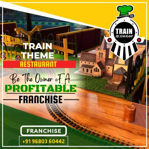 Most Profitable Train Restaurant Franchise Available Here