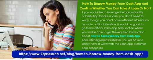 How To Borrow Money From Cash App And Confirm Whether You Can Take A Loan Or Not