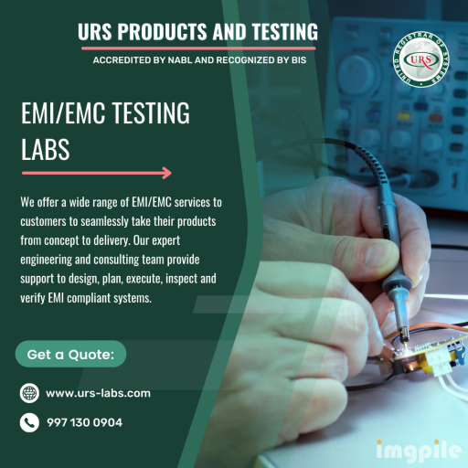 EMI EMC Testing Laboratory Services