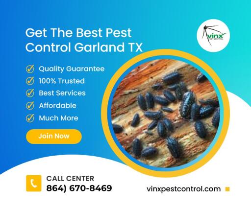 Professional Pest Control Garland TX - Vinx Pest Control