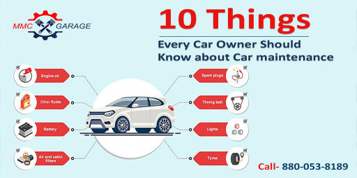 10 Things Every Car Owner Should Know About Car Maintenance