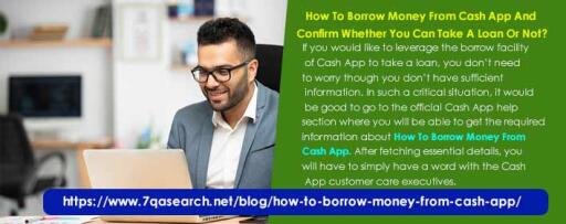 How To Borrow Money From Cash App And Confirm Whether You Can Take A Loan Or Not 0