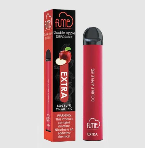Fume Extra Double Apple Disposable Vape Device