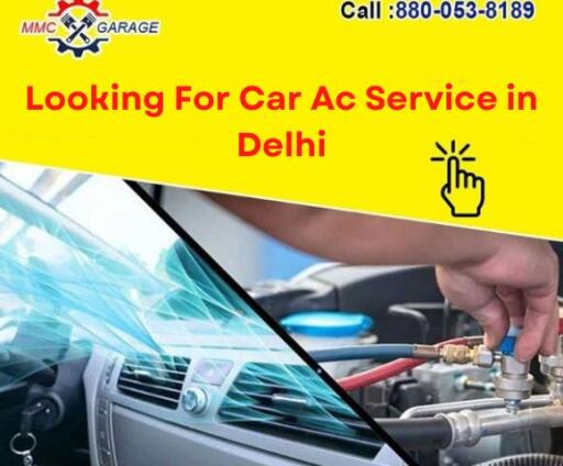 Best Car Ac Service in Delhi - MMC Garage