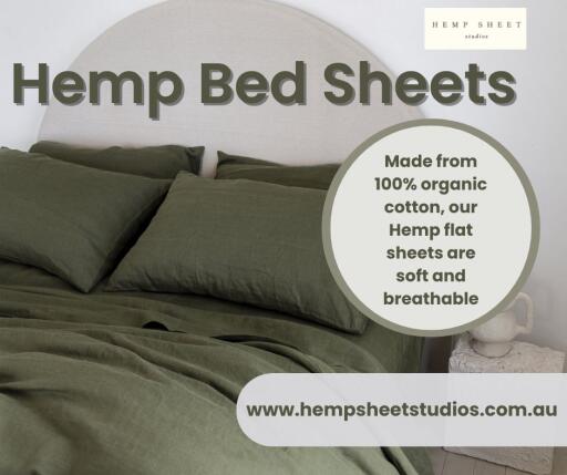 Hemp Bed Sheets