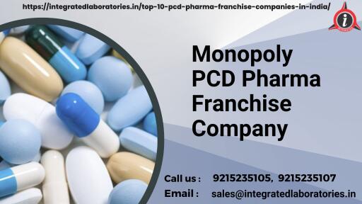 Monopoly PCD Pharma Franchise Company