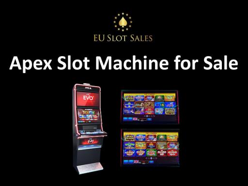 EU Slot Sales | Slot Machine & Parts Distributors