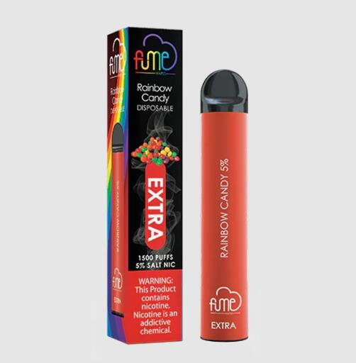Fume Extra Rainbow Candy Disposable Vape Device