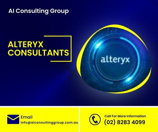 Alteryx consultants and professional services