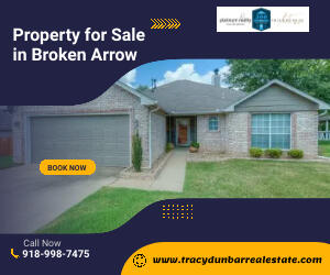Property for Sale in Broken Arrow - Tracy Dunbar Real Estate