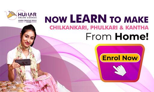 Embroidery Courses -  Hunar Online Courses