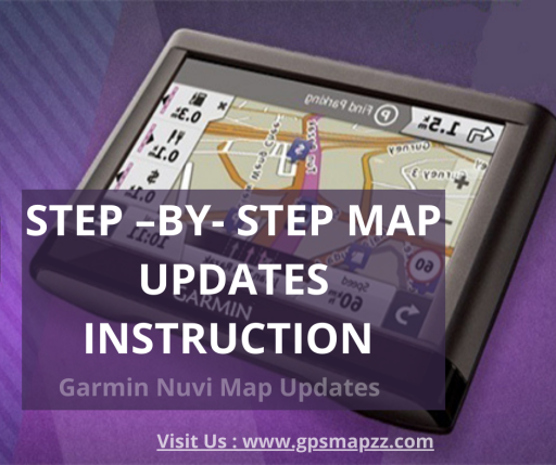 Step by Step Instruction of Garmin Nuvi Map Updates