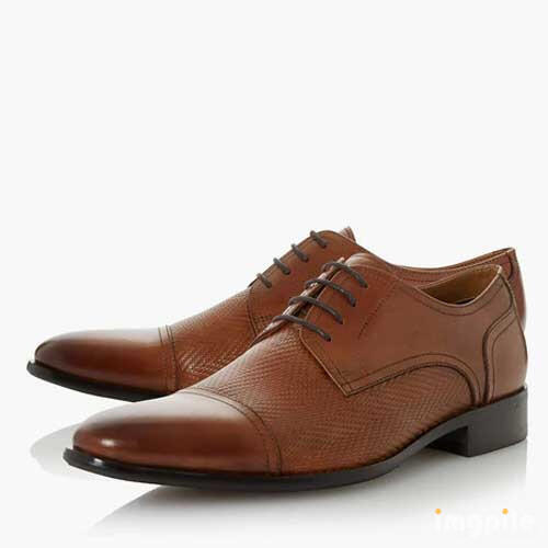 Mens-brown-derby-shoes