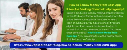 How To Borrow Money From Cash App If You Are Seeking Financial Help Urgently