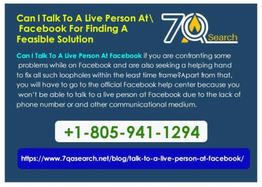 Find more about Facebook Customer Service by dialling the helpline number