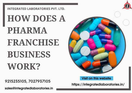 How does a pharma franchise business work
