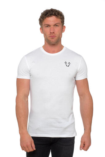 Muscle Fit T Shirt Men Online Uk | Wolfmuscle.co.uk