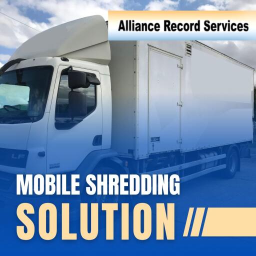Scheduled and On Time Mobile Shredding Services