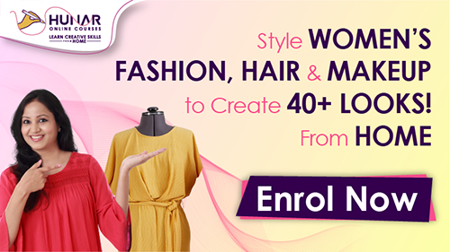 Fashion Styling Courses -  Hunar Online Courses