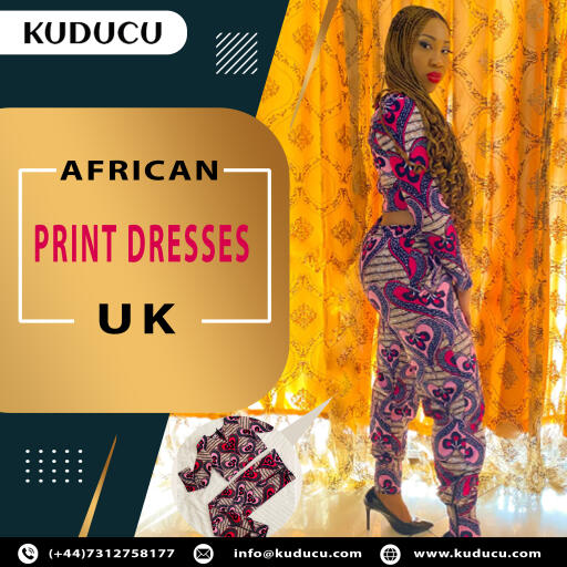 African Print Dresses UK