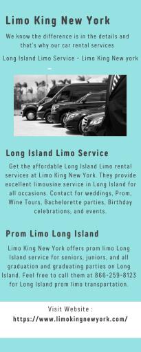 Prom Limo Long Island