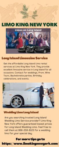 Wedding Limo Long Island