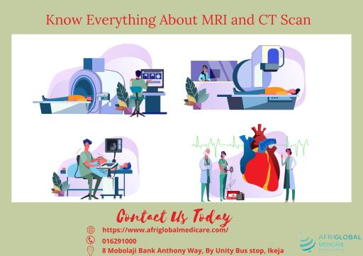 Difference Between MRI and CT Scan