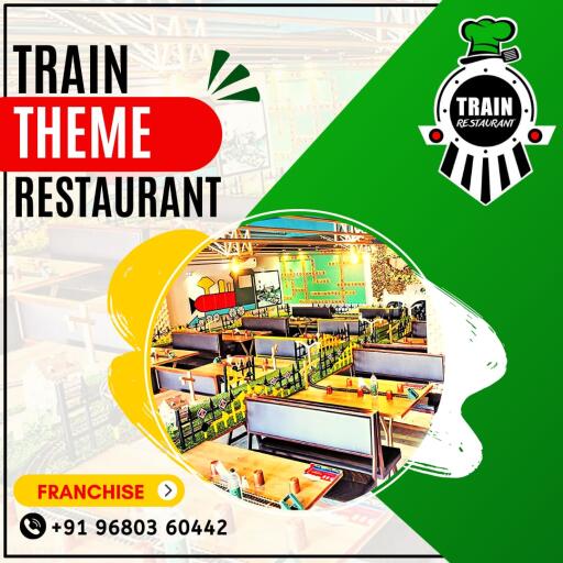 Train Theme Restaurant Franchise Opportunity